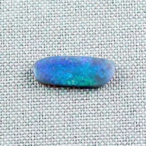 Echter Black Crystal Opal 3,05 ct aus Australien Opale mit Zertifikat online kaufen - Blau Grüner Multicolor Black Crystal Opal 18,83 x 7,26 x 3,03 mm 1