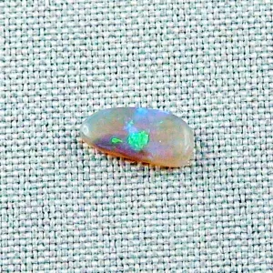 1,39 ct Black Crystal Opal Multicolor Vollopal Lightning Ridge
