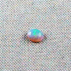1,14 ct Black Crystal Opal Multicolor Vollopal Lightning Ridge