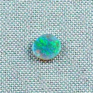 1,14 ct Black Crystal Opal Blau Grün Lightning Ridge