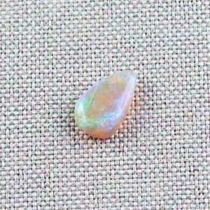 1,55 ct Lightning Ridge Black Crystal Opal Multicolor Vollopal