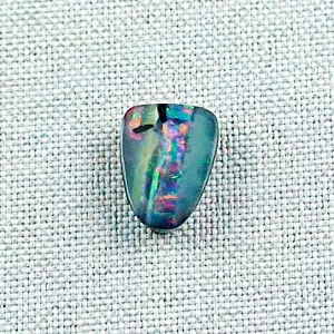 5,17 ct Boulder Opal Opalstein Violetter Multicolor Edelstein Boulderopal