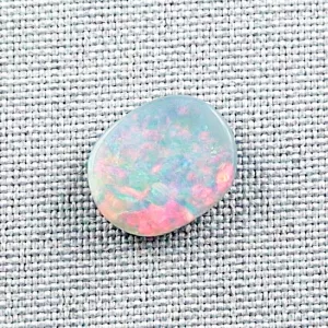 5,50 ct multicolor White Opal Edelstein - Echte Opale aus Lightning-Ridge Australien - Edelsteine mit Zertifikat bei der Opal-Schmiede online kaufen! 2