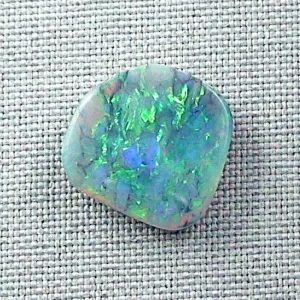 Echter Grüner Lightning Ridge Black Crystal Picture Opal 10,28 ct. aus Australien - Echte Opale mit Zertifikat online kaufen - 17,90 x 18,61 x 4,99 mm 6