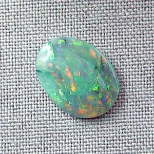 Echter Multicolor Lightning Ridge Black Crystal Picture Opal 7,08 ct. aus Australien - Echte Opale mit Zertifikat online kaufen - 19,25 x 14,37 x 4,09 mm 2