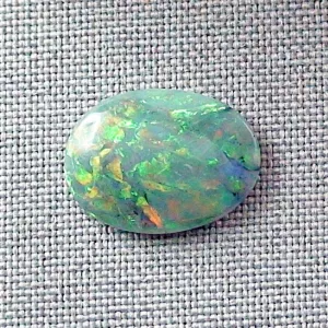 Echter Multicolor Lightning Ridge Black Crystal Picture Opal 7,08 ct. aus Australien - Echte Opale mit Zertifikat online kaufen - 19,25 x 14,37 x 4,09 mm 4