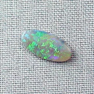Lightning Ridge Black Crystal Opal 2,97 ct. aus Australien Vollopal mit Zertifikat online kaufen - Multicolor Black Crystal Opal 18,42 x 8,99 x 2,93 mm 4