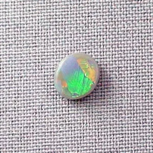 2,31 ct multicolor White Opal Edelstein - Opal aus Lightning-Ridge Australien - Edelsteine mit Zertifikat bei der Opal-Schmiede online kaufen! 5