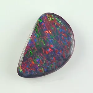 Echter Yowah Nuss Opal 24.77 ct. aus Australien - Opale mit Zertifikat online kaufen - Multicolor Yowah Nuss Opal 25,07 x 16,32 x 6,09 mm für Opalschmuck 8