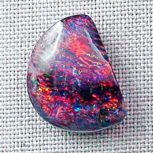 Echter Yowah Nuss Opal 19,51 ct. aus Australien - Opale mit Zertifikat online kaufen - Multicolor Yowah Nuss Opal 19,82 x 14,52 x 6,72 mm als Investment 3
