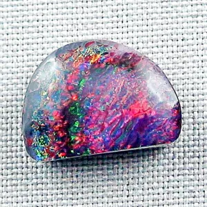 Echter Yowah Nuss Opal 19,51 ct. aus Australien - Opale mit Zertifikat online kaufen - Multicolor Yowah Nuss Opal 19,82 x 14,52 x 6,72 mm als Investment 5