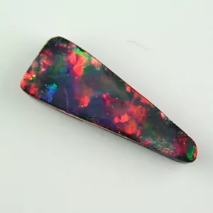 10,12 ct Boulder Opal Roter Edelstein Multicolor Schmuckstein aus Australien - Multicolor Boulder Opal 29,11 x 10,71 x 4,63 mm ​- Echte Opale online kaufen 3