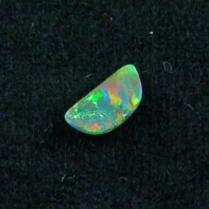 1,08 ct Boulder Pipe Opal, Edelstein, Multicolor Schmuckstein