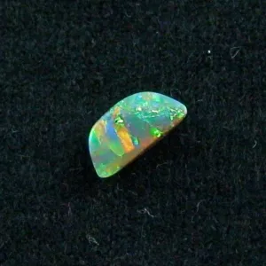 ♥1,08 ct Boulder Pipe Opal, Edelstein, Multicolor Schmuckstein, Bild4