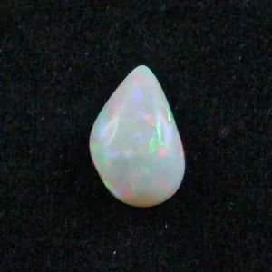 Doppelseitiger 3,89 ct White Opal Edelstein Australien
