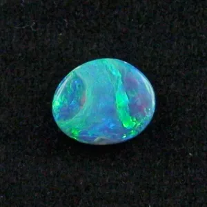►Edelstein 5,07 ct Boulder Opal, hochwertiger Ringstein, Bild1