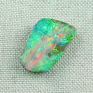 ►12,33 ct multicolor Boulder Opal Anhängerstein, Bild1