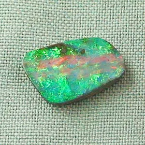 ►12,33 ct multicolor Boulder Opal Anhängerstein, Bild5
