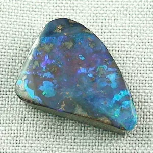 ►25,48 ct electric blau grüner Boulder Opal Edelstein, Bild5