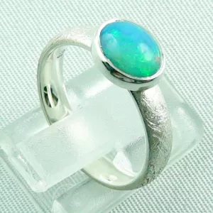 Silberring mit Welo Opal, Opalring, Schmuck sicher online kaufen, Bild5