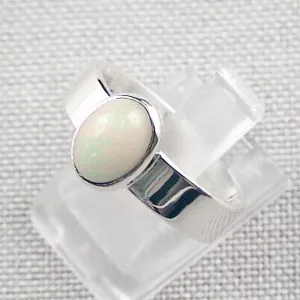 935er Opalring mit echten 1,52 ct. Welo Opal Silberring Multicolor - Opalschmuck ganz einfach und bequem online kaufen. | Echter Opalring aus Silber! 2
