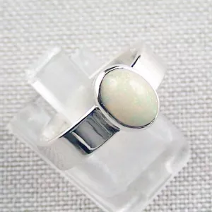 935er Opalring mit echten 1,52 ct. Welo Opal Silberring Multicolor - Opalschmuck ganz einfach und bequem online kaufen. | Echter Opalring aus Silber! 6