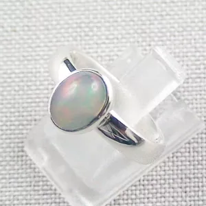 935er Opalring mit echten 1,41 ct. Welo Opal Silberring Multicolor - Opalschmuck ganz einfach und bequem online kaufen. | Echter Opalring aus Silber! 2