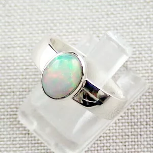 935er Opalring mit echten 1,17 ct. Welo Opal Silberring Multicolor - Opalschmuck ganz einfach und bequem online kaufen. | Edelstein- und Opalschmuck 2