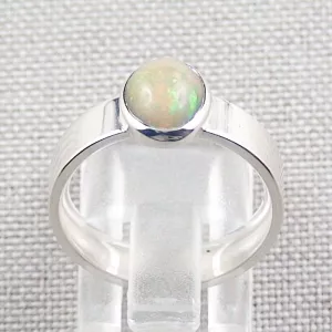 935er Opalring mit echten 1,17 ct. Welo Opal Silberring Multicolor - Opalschmuck ganz einfach und bequem kaufen. | Echter Silberschmuck mit Zertifikat. 4
