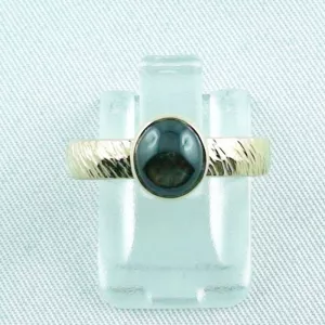 18k Sternsaphir-Schmuckset - Ring, Anhänger, Ohrringe, Bild2