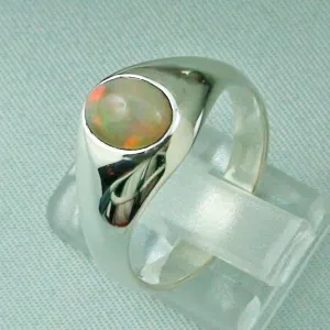 925er Damen-Silberring, 0,91 ct Welo Opal, Opalring, Bild3