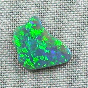 Lightning Ridge Black Crystal Opal 3,89 ct Großer Multicolor Vollopal - Opale mit Zertifikat online kaufen! - Bild 2