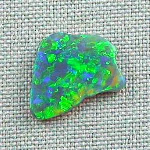 Lightning Ridge Black Crystal Opal 3,89 ct Großer Multicolor Vollopal - Opale mit Zertifikat online kaufen! - Bild 4