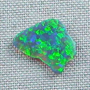 Lightning Ridge Black Crystal Opal 3,89 ct Großer Multicolor Vollopal - Opale mit Zertifikat online kaufen! - Bild 5