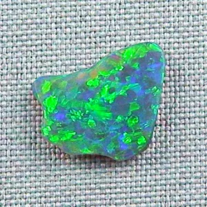 Lightning Ridge Black Crystal Opal 3,89 ct Großer Multicolor Vollopal - Opale mit Zertifikat online kaufen! - Bild 7