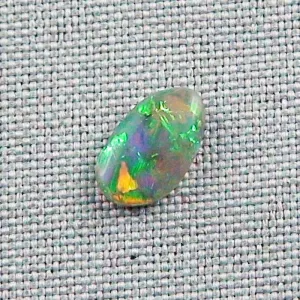►Echter Lightning Ridge Black Crystal Opal 1,68 ct, Bild4