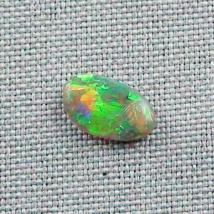 ►Echter Lightning Ridge Black Crystal Opal 1,68 ct, Bild5