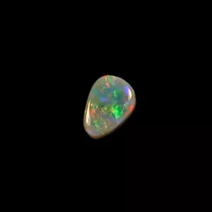 1.06 ct Semi Black Opal Multicolor Lightning Ridge Australien, Bild6