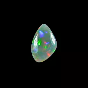 White Opal 1,69 ct. aus Australien - Opale mit Zertifikat online kaufen - Whiteopal für Opalanhänger-2
