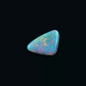 Echter Lightning Ridge Semi Black Opal 1,05 ct. aus Australien - Opale mit Zertifikat online kaufen - Blauer Vollopal -5