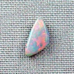 White Opal 2,33 ct. aus Australien - Opale mit Zertifikat online kaufen - Multicolor White Opal - Opale kaufen -3