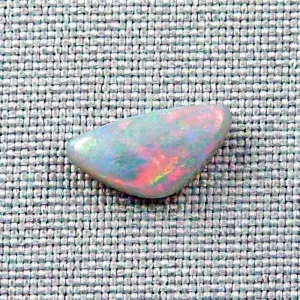 White Opal 2,33 ct. aus Australien - Opale mit Zertifikat online kaufen - Multicolor White Opal - Opale kaufen -4