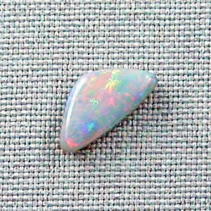 White Opal 2,33 ct. aus Australien - Opale mit Zertifikat online kaufen - Multicolor White Opal - Opale kaufen -6