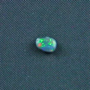 Echter Lightning Ridge Semi Black Opal 0,43 ct. aus Australien - Opale mit Zertifikat online kaufen - Multicolor Vollopal-1