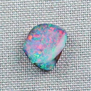 ♥ Echter Regenbogen Boulder Opal 4.96 ct Fancy Investment Gem Edelstein​ | Regenbogen Opal online kaufen! ♥-1