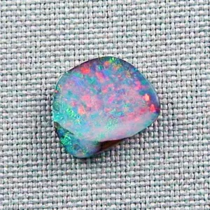 ♥ Echter Regenbogen Boulder Opal 4.96 ct Fancy Investment Gem Edelstein​ | Regenbogen Opal online kaufen! ♥-2