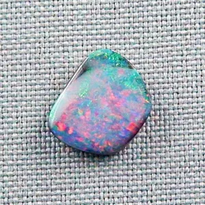 ♥ Echter Regenbogen Boulder Opal 4.96 ct Fancy Investment Gem Edelstein​ | Regenbogen Opal online kaufen! ♥-5