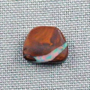 ♥ Echter Regenbogen Boulder Opal 4.96 ct Fancy Investment Gem Edelstein​ | Regenbogen Opal online kaufen! ♥-8