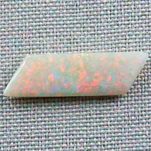 White Opal 4,89 ct. aus Australien - Opale mit Zertifikat online kaufen - Multicolor White Opal -1