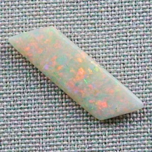 White Opal 4,89 ct. aus Australien - Opale mit Zertifikat online kaufen - Multicolor White Opal -2